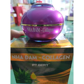 Kem nha đam collagen mụn thâm mờ sẹo trắng da.