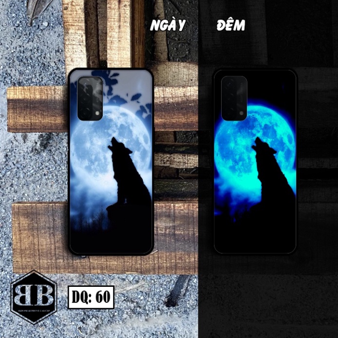 Ốp lưng kính Dạ Quang Oppo A93 5G / A74 5G / A54 5G phát sáng trong đêm thiết kế sang chảnh