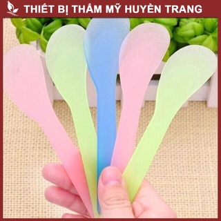 Thìa Nhựa Trộn Quét Mặt Nạ (Cây Nhựa Trộn Quét Mặt Nạ) - Thẩm Mỹ Huyền Trang