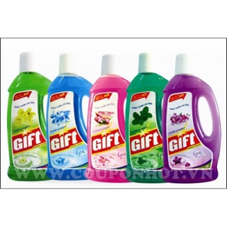 Nước lau sàn gift 2x đậm đặc siêu tiết kiệm