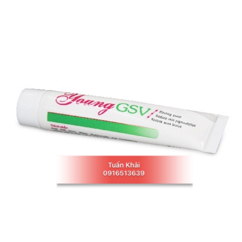 [Chính Hãng] YOUNG GSV 15g - Gel Làm Mờ Sẹo, Giảm Thâm Mụn, Nám, Sạm Da