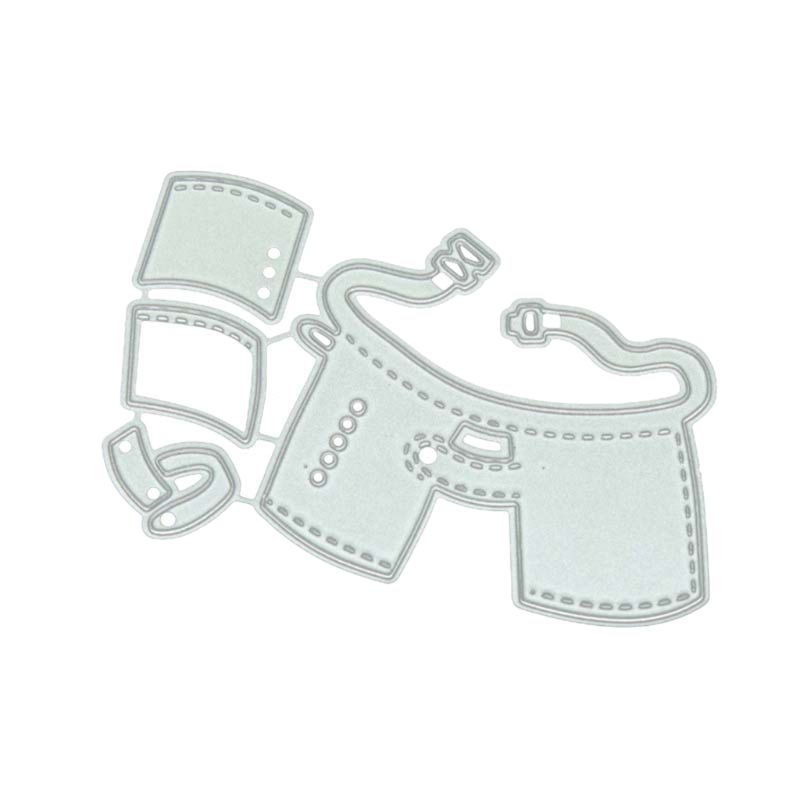 Khuôn Cắt Giấy Kim Loại Hình Túi Thắt Lưng