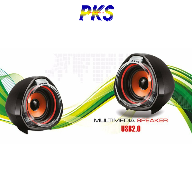 Loa vi tính 2.0 âm thanh 3D TAKO A730