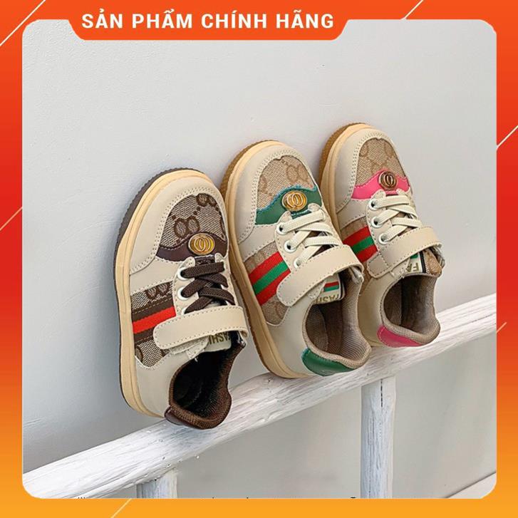 ⚡️[Cực chất] Giày Cổ Thấp Khuy Nút  phong cách Hàn Quốc năng động cho bé