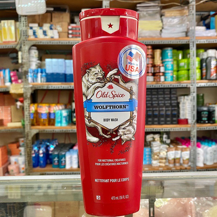 Sữa tắm Nam Old Spice Body Wash 473ml hương thơm Nam tính, sảng khoái, khử mùi, sạch bụi bẩn và dưỡng ẩm da