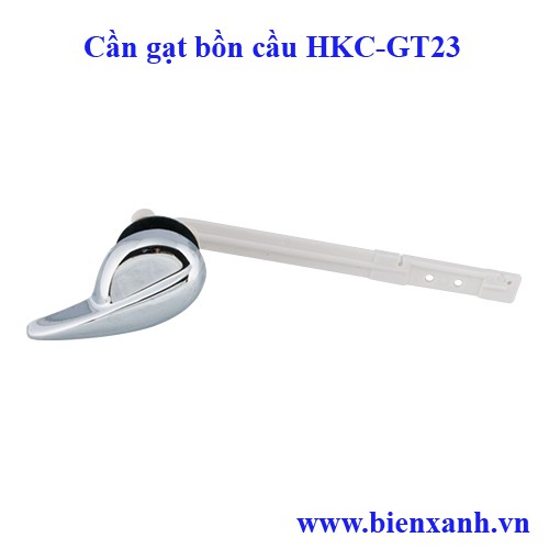 Nút nhấn bàn cầu / cần gạt nước bồn cầu các loại HKC-GT23, HKC-GT24, HKC-GT25, HKC-GH26, HKC-MN27, HKC-MN32, HKC-MN35