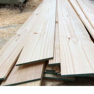 Tấm gỗ thông chile KT 20x100x1.5cm  bào láng 4 mặt