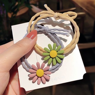 Dây buộc tóc hoa cúc đẹp SC08
