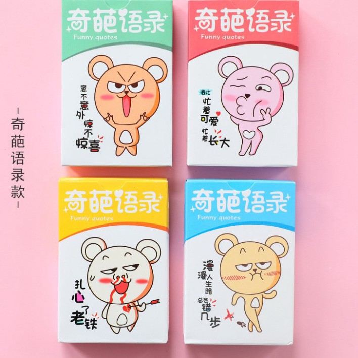 Bộ bài hoạt hình nhiều mẫu bộ bài in hình anime manga poker tú lơ khơ