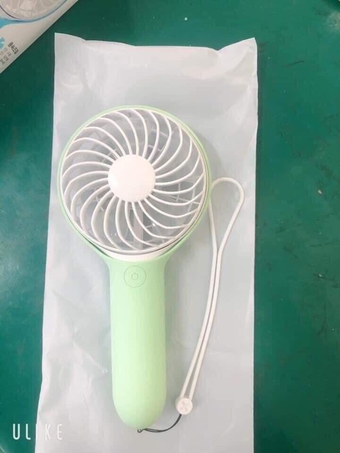 Quạt mini cầm tay xuất khẩu Hàn Quốc BLUE STORM F5 | BigBuy360 - bigbuy360.vn