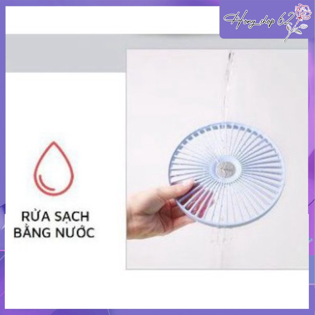 [ Bản Đặc Biệt ] Quạt tích điện để bàn Mini Yoobao kẹp Y-F04 MAX quay 360 độ Pin cực khỏe 10000 mAh