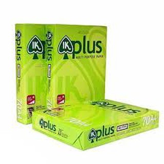 Giấy A4 IK Plus 70 gsm