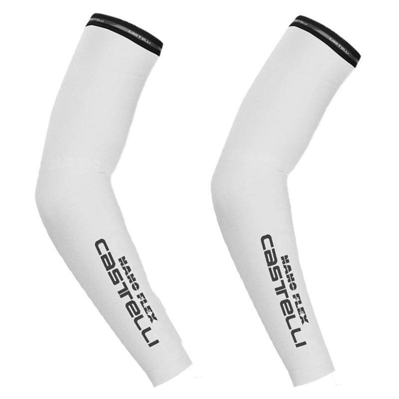 1 Cặp Găng Cánh Tay Chuyên Nghiệp Giữ Ấm Chống Tia Uv Cho Xe Đạp Leo Núi