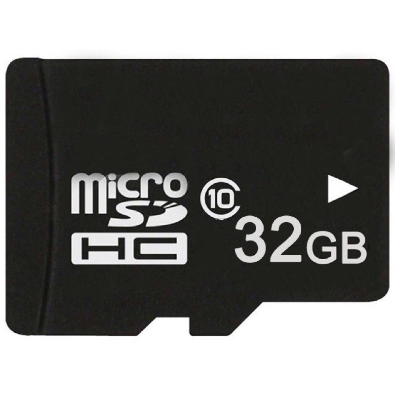 Thẻ nhớ MicroSD Class 10 Tốc độ cao (Đen) 2GB/4GB/8GB/16GB/32GB/64GB tặng kèm đầu đọc thẻ