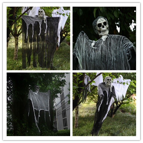 1 Cây Đầu Lâu Trang Trí Halloween