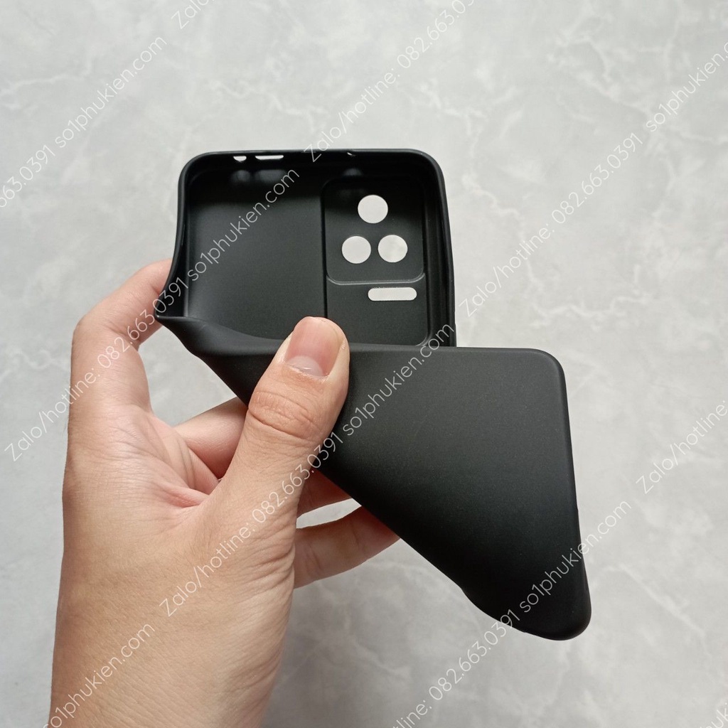 Ốp lưng Xiaomi Poco K40s/ F4 5G dẻo đen, dẻo trong bảo vệ cam bền đẹp