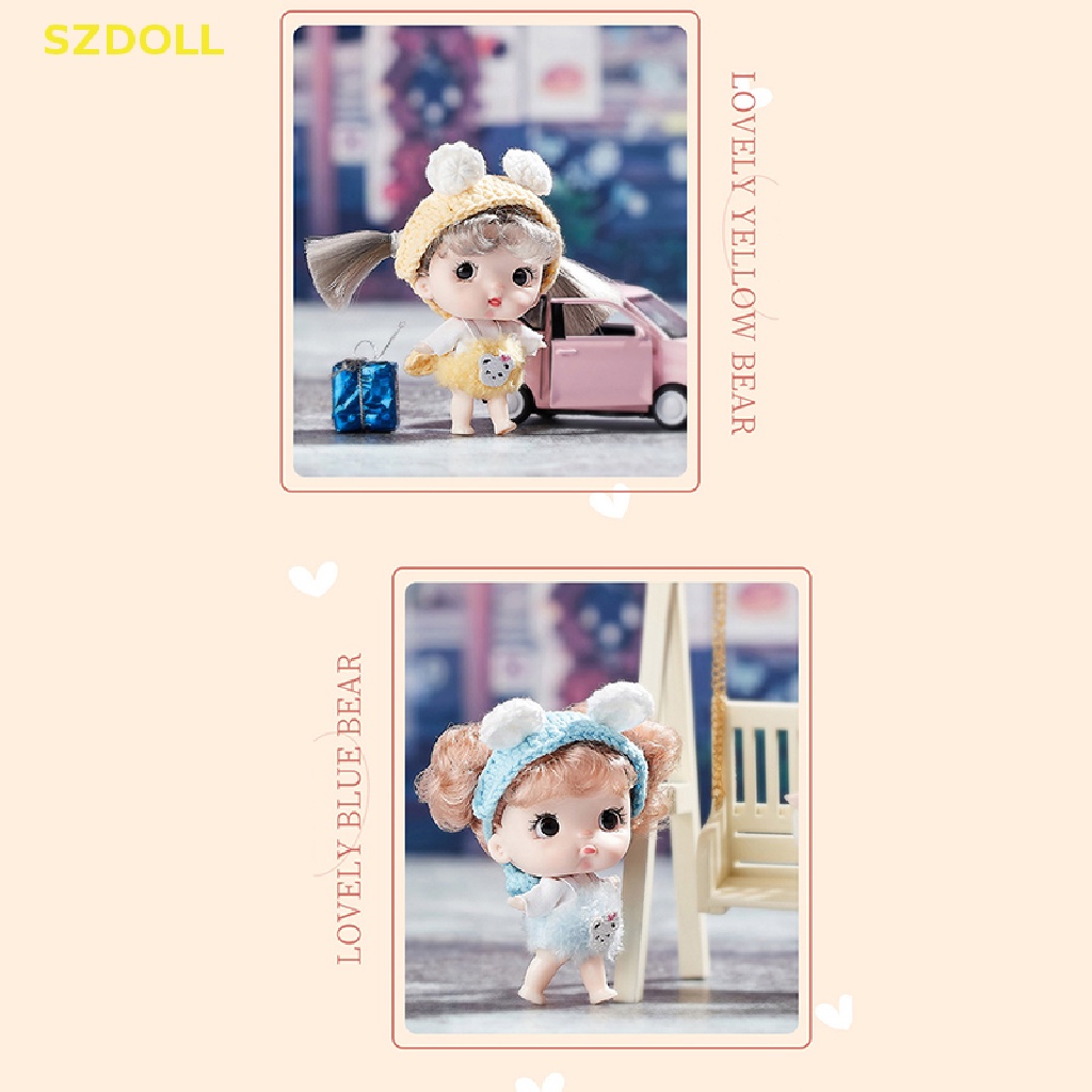 Búp Bê Đồ Chơi Mini Dễ Thương Cho Bé Gái OB11