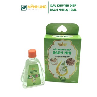DẦU KHUYNH DIỆP BÁCH NHI 12 ml