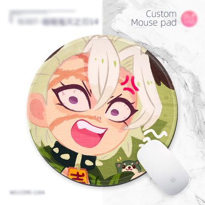 Miếng di chuột in hình KIMETSU NO YAIBA Thanh Gươm Diệt Quỷ anime chibi 19 mẫu kê lót chuột tiện lợi
