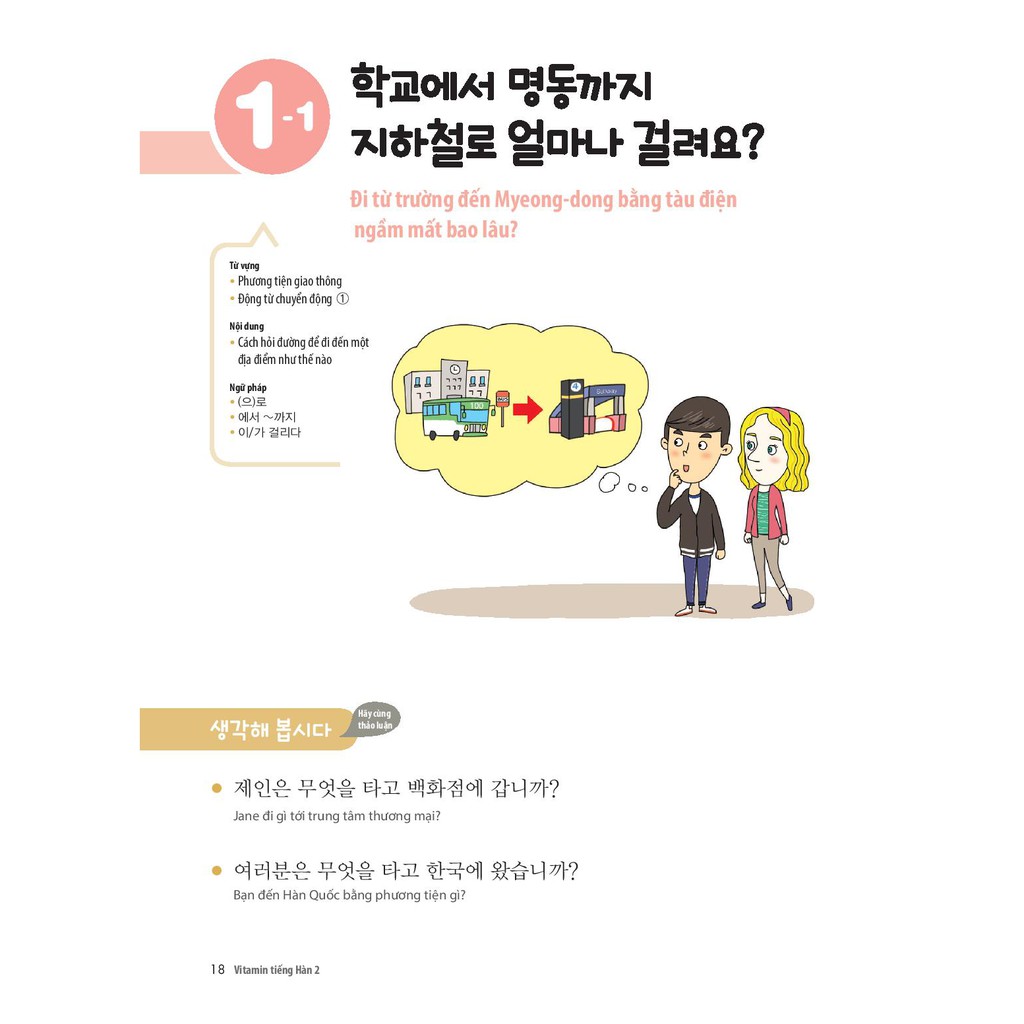 Sách - Vitamin Tiếng Hàn Tập 2