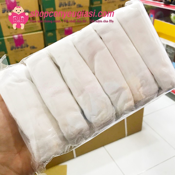 Quần Lót Cotton Naris Loại 1 - 6 Cái/Gói - Quần Lót Dùng 1 Lần 100% Cotton | BigBuy360 - bigbuy360.vn