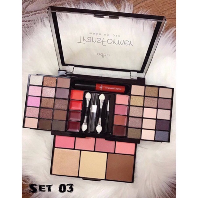 OD1016_Hộp Trang Điểm Odbo Transformer Make Up