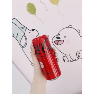 LỐC 6 LON COCA LIGHT - COCA ZERO 330ml