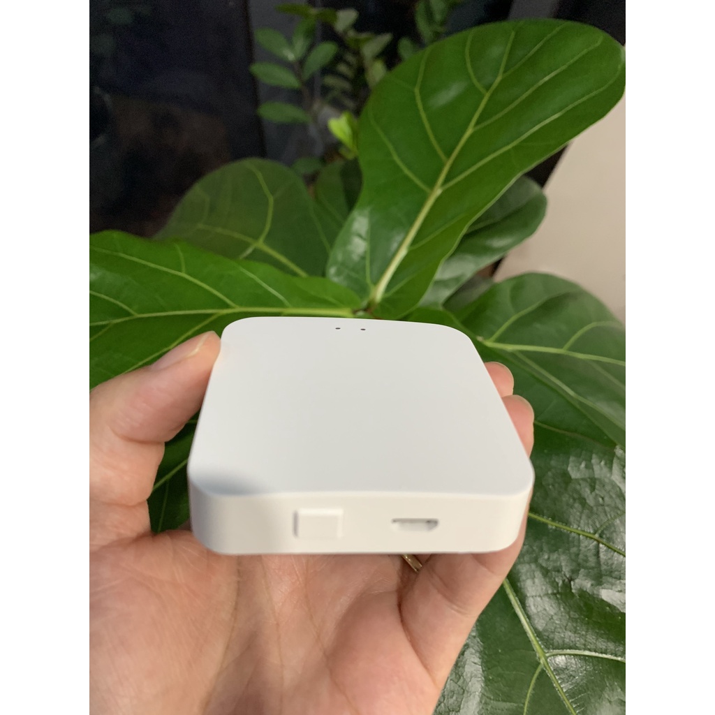 [Hub Zigbee 3.0]Bộ Điều Khiển Trung Tâm Zigbee Tuya 3.0, Hub Zigbee Tuya Kết Nối Wifi Hoặc Cắm Dây Lan Tuya Smart