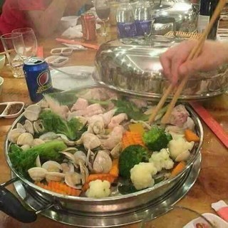 Nồi hấp 2 tầng, nồi lẩu