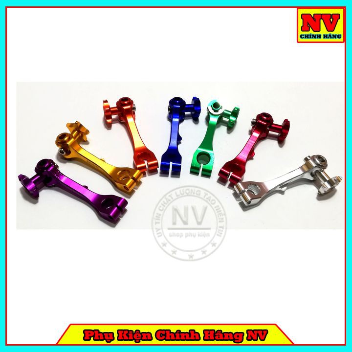 Pát Thắng Sau Mẫu Cong Nhôm CNC Cho Winner X Và Nhiều Dòng Xe Khác