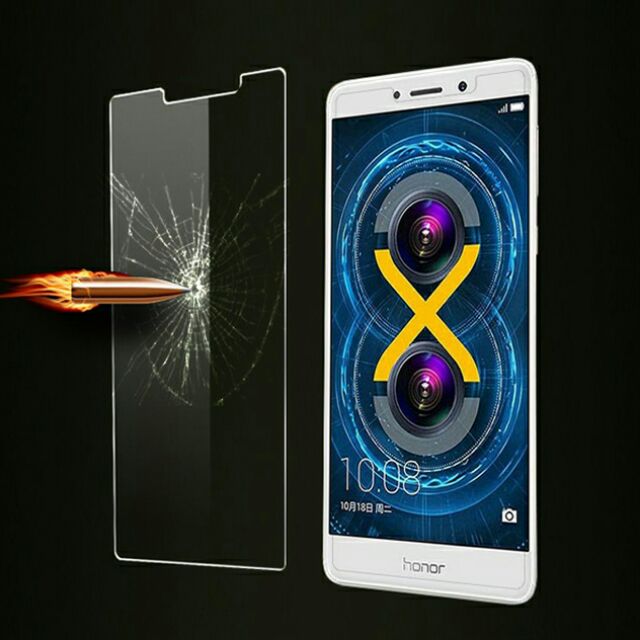 Huawei Gr5 2017 kính cường lực kèm phụ kiện dán tại nhà