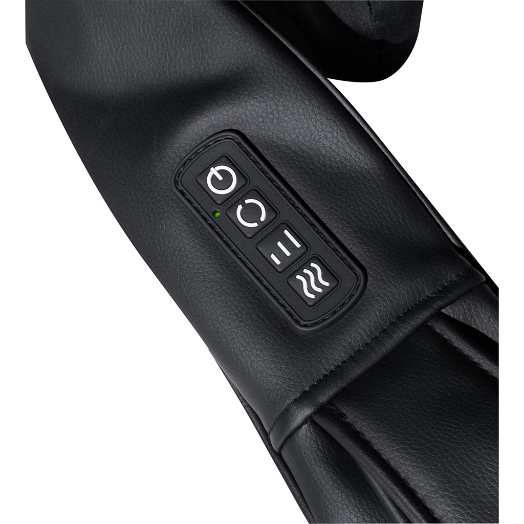 Đai massage cổ vai gáy công nghệ SHIATSU 3D Pin sạc Homedics NMS-680H