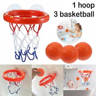 Bath Toy Fun Basketball Hoop & Balls Set for Kid & Toddler Bath Toys Gift