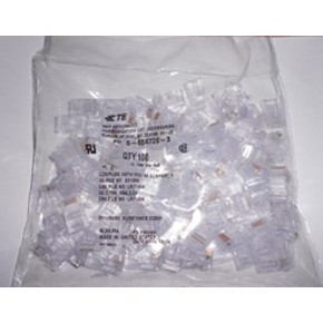 Túi Hạt Đầu Bấm Mạng J45 (Túi = 100 Hạt)