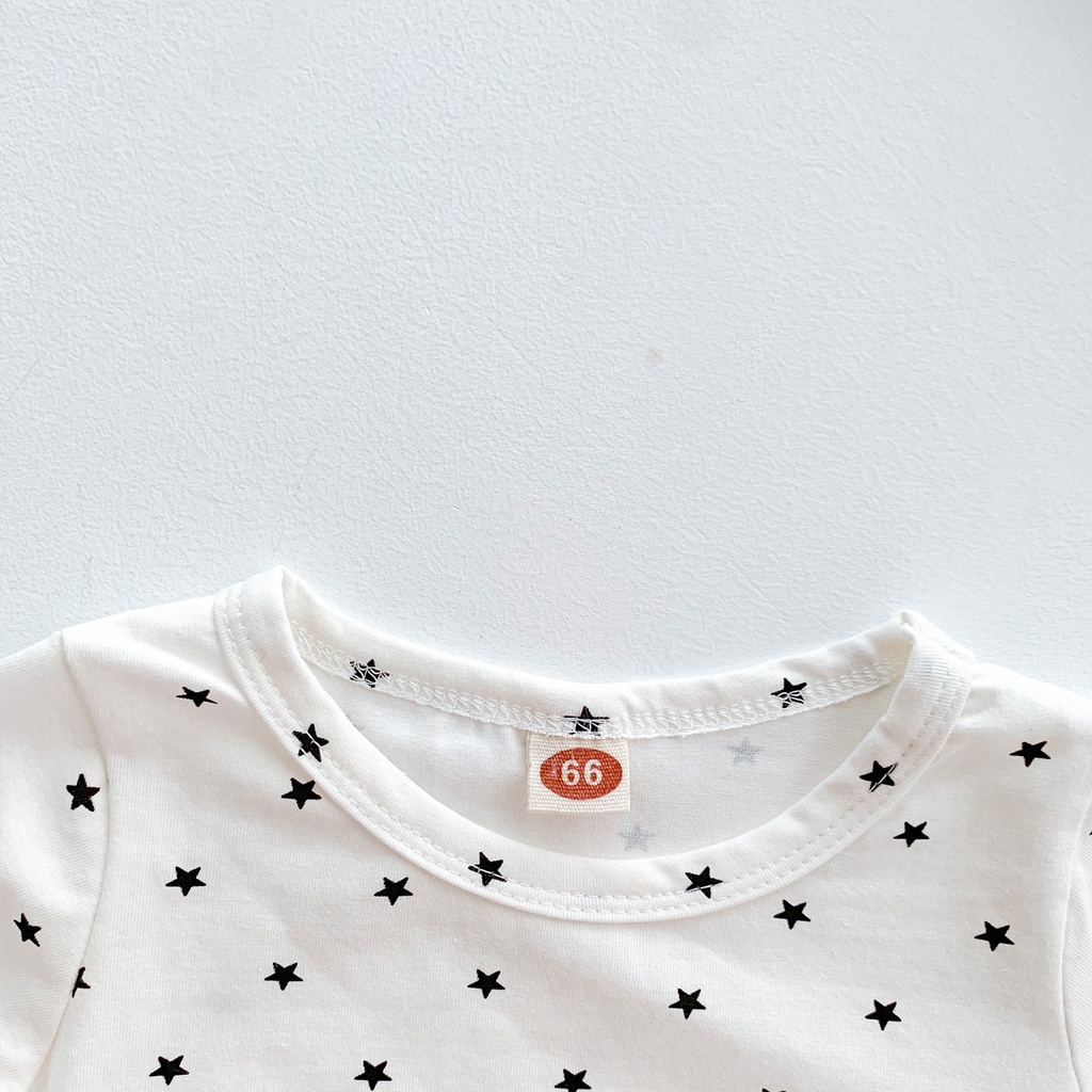 Bộ áo liền quần hình tai thỏ xinh xắn cho bé sơ sinh