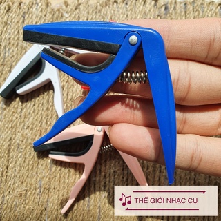 Capo kẹp đàn ukulele màu