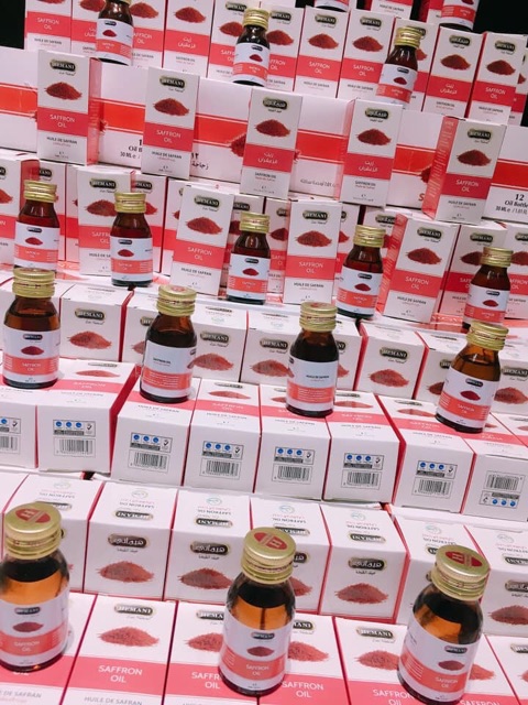 Saffron oil/ Tinh dầu Saffron fullbox chính hãng loại 1 | BigBuy360 - bigbuy360.vn