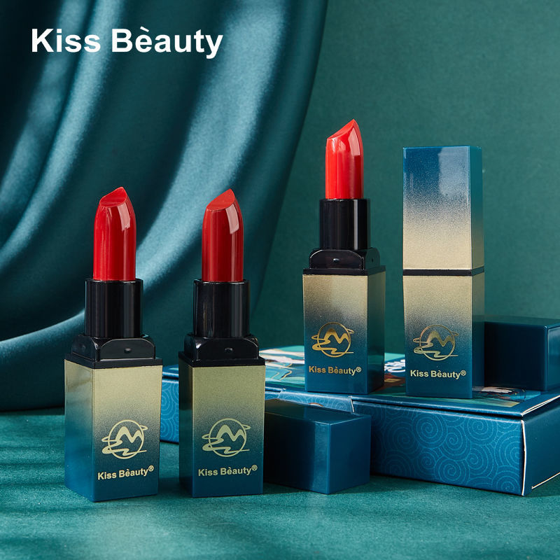 (Hàng Mới Về) Bộ Son Môi Dưỡng Ẩm Lâu Trôi Không Dính Cốc Không Phai Màu Thiết Kế Vỏ Phong Cách Tử Cấm Thành | BigBuy360 - bigbuy360.vn