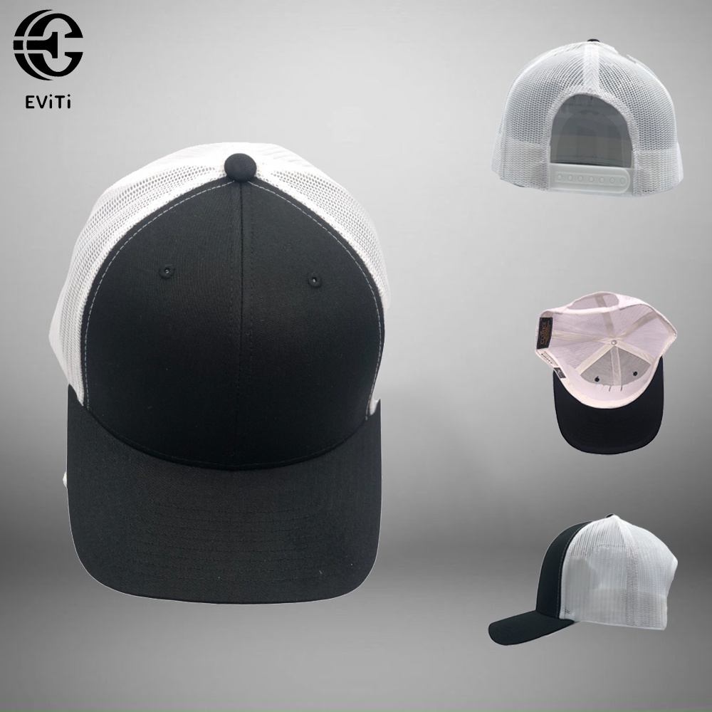 Mũ lưỡi trai / Nón kết thể thao bít đuôi unisex phối lưới trẻ trung hợp thời trang