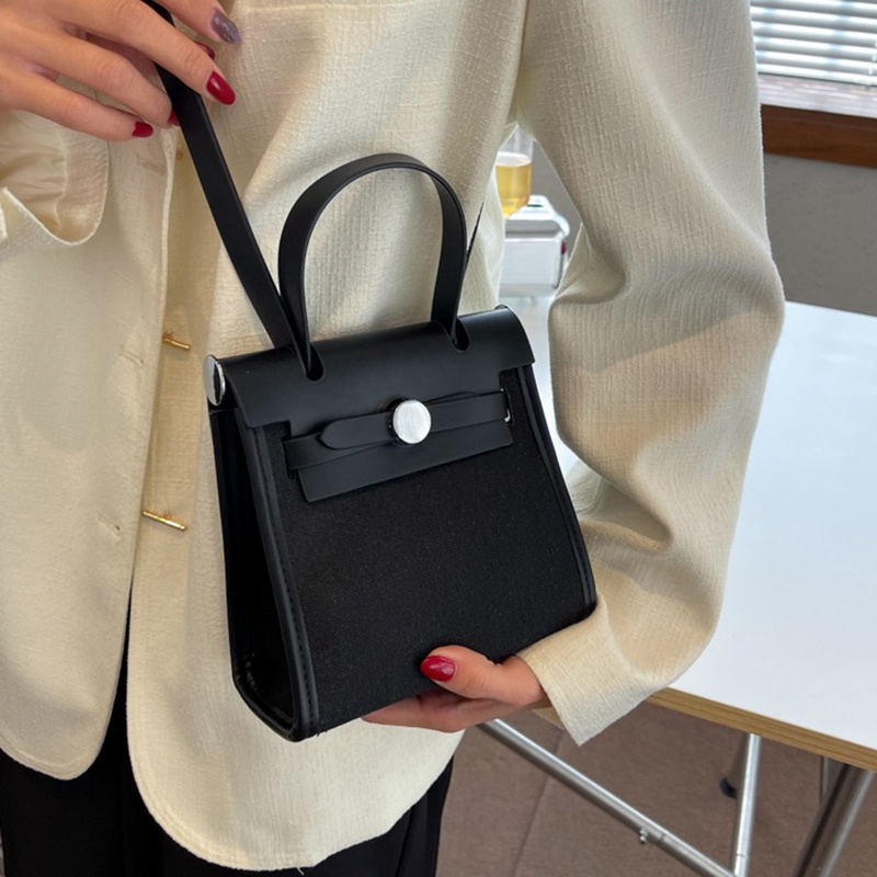 Túi đeo vai IELGY hình vuông cỡ nhỏ màu sắc thời trang phong cách Anh Quốc dành cho nữ