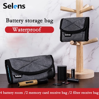 Túi đựng lens máy ảnh đa năng SELENS chống thấm nước