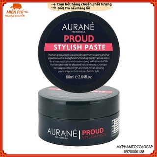 ✅(AURANE_PHÁP) SÁP TẠO KIỂU BÓNG AURANE 80ML HÀNG CHÍNH HÃNG