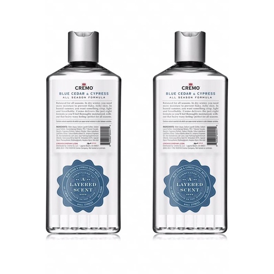 👉1- Sửa tắm men Cremo All Season Body -Mỹ