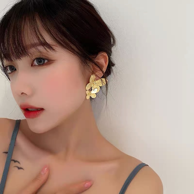 Hoa tai thời trang phong cách thanh lịch - Maben