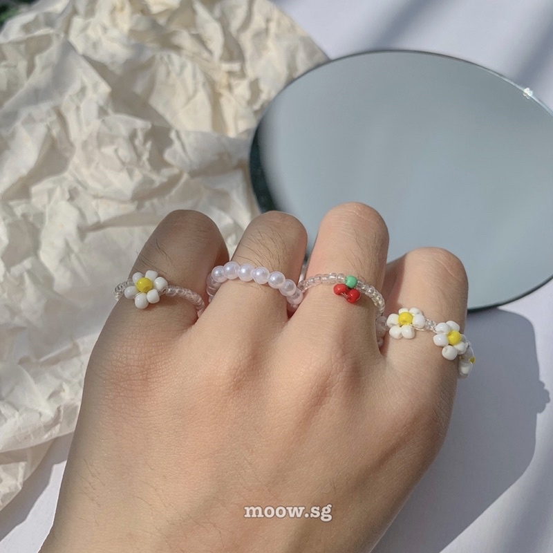nhẫn phong cách Hàn Quốc
