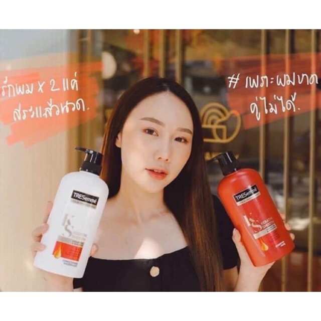 Combo Dầu gội  Dầu Xa TRESEMME Thái Lan