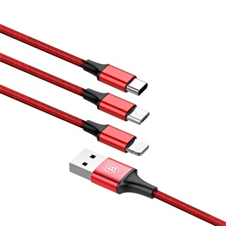 Cáp Baseus 3in 1