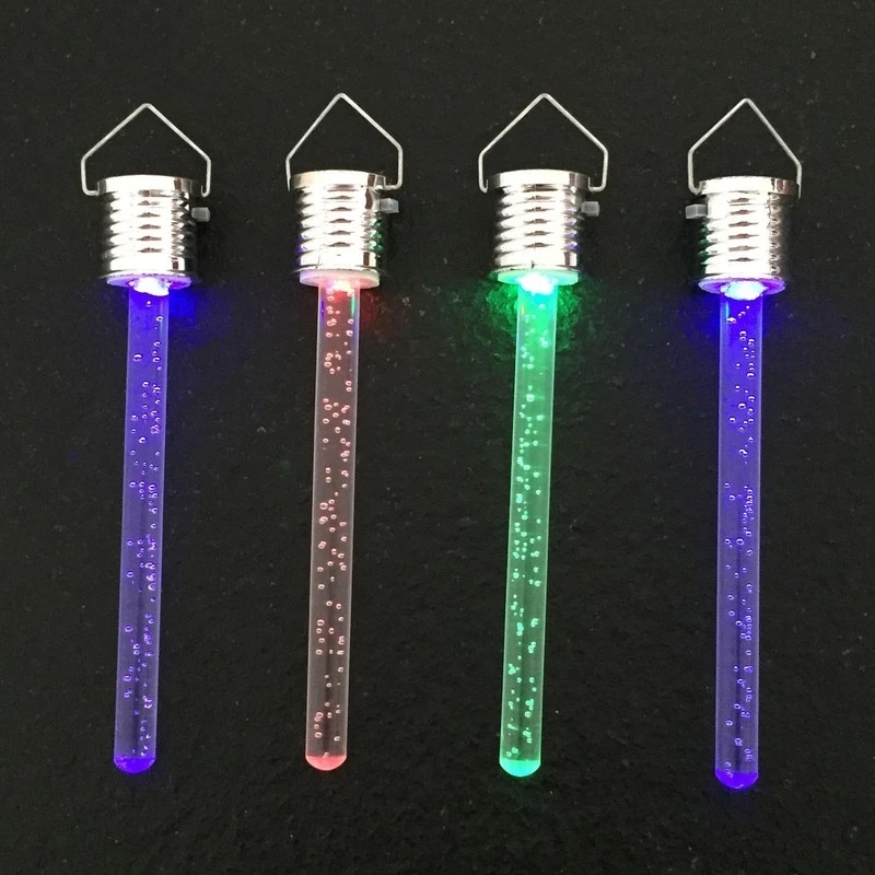 Đèn LED Thay Đổi Màu Sắc Sử Dụng Năng Lượng Mặt Trời Bằng Acrylic Chống Thấm Nước Dùng Trang Trí Tiệc Giáng Sinh