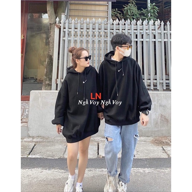 Áo hoodie NAI in mũ TH6 | BigBuy360 - bigbuy360.vn