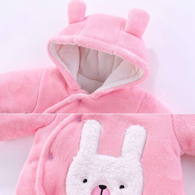 Body ủ ấm nỉ bông 3 lớp cho bé Hàng cao cấp xuất Nhật SLNB02